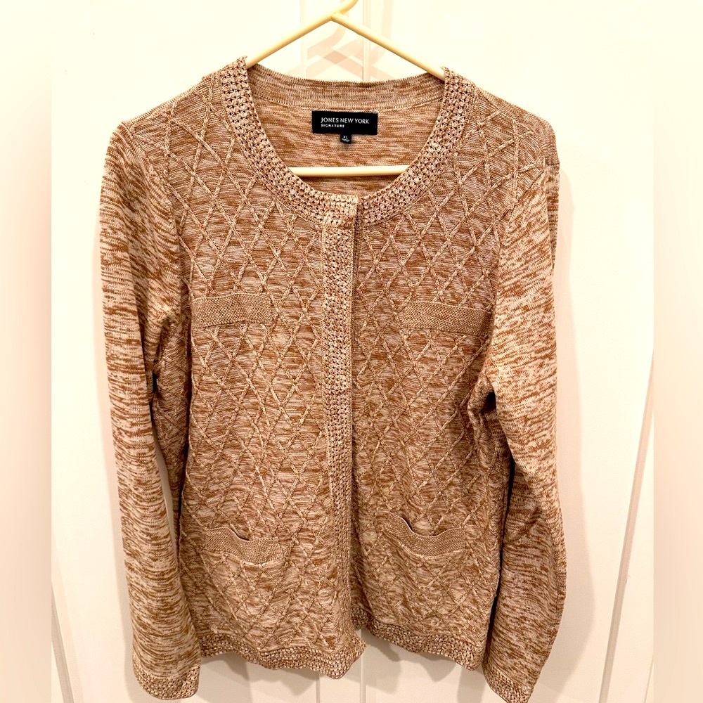 Knitted sweater Jones New York